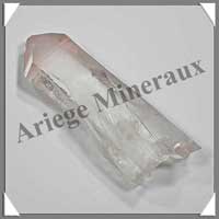 QUARTZ LEMURIEN Ros - 37 grammes - 70x25x15 mm - C715