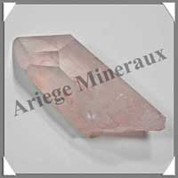 QUARTZ LEMURIEN Ros - 37 grammes - 70x25x20 mm - C716