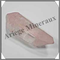 QUARTZ LEMURIEN Ros - 37 grammes - 70x25x20 mm - C716