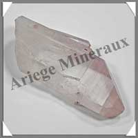 QUARTZ LEMURIEN Ros - 51 grammes - 70x30x18 mm - C717