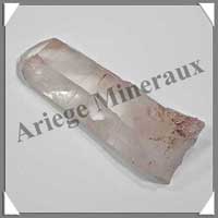 QUARTZ LEMURIEN Ros - 33 grammes - 65x25x15 mm - C718
