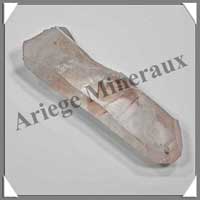 QUARTZ LEMURIEN Ros - 33 grammes - 65x25x15 mm - C718