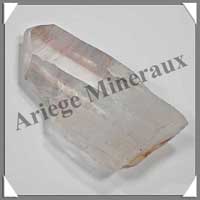 QUARTZ LEMURIEN Ros - 57 grammes - 70x35x25 mm - C719