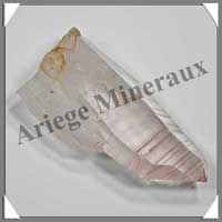 QUARTZ LEMURIEN Ros - 57 grammes - 70x35x25 mm - C719