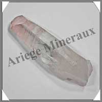 QUARTZ LEMURIEN Ros - 32 grammes - 70x20x20 mm - C720