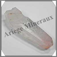 QUARTZ LEMURIEN Ros - 32 grammes - 70x20x20 mm - C720