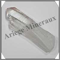 QUARTZ LEMURIEN Ros - 36 grammes - 75x25x15 mm - 