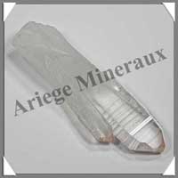 QUARTZ LEMURIEN Ros - 36 grammes - 75x25x15 mm - 