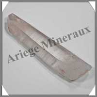 QUARTZ LEMURIEN Ros - 37 grammes - 85x20x15 mm - C722