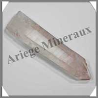 QUARTZ LEMURIEN Ros - 37 grammes - 85x20x15 mm - C722
