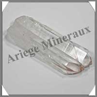QUARTZ LEMURIEN Ros - 32 grammes - 70x25x10 mm - 