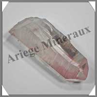 QUARTZ LEMURIEN Ros - 110 grammes - 90x35x30 mm - C726