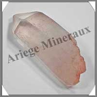 QUARTZ LEMURIEN Ros - 91 grammes - 80x35x25 mm - C727