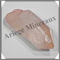 QUARTZ LEMURIEN Ros - 91 grammes - 80x35x25 mm - C727