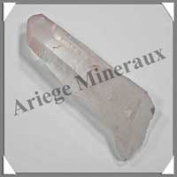 QUARTZ LEMURIEN Ros - 36 grammes - 70x25x20 mm - C728