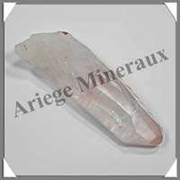 QUARTZ LEMURIEN Ros - 36 grammes - 70x25x20 mm - C728