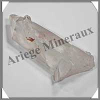 QUARTZ LEMURIEN Ros - 72 grammes - 78x35x30 mm - 