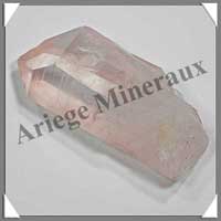 QUARTZ LEMURIEN Ros - 68 grammes - 70x30x25 mm - C732