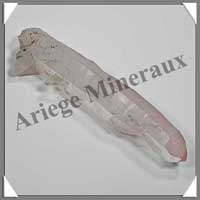 QUARTZ LEMURIEN Ros - 40 grammes - 90x25x20 mm - C733