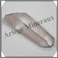 QUARTZ LEMURIEN Ros - 48 grammes - 75x25x20 mm - C735