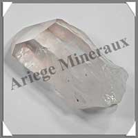 QUARTZ LEMURIEN Ros - 64 grammes - 65x30x25 mm - C736