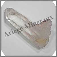 QUARTZ LEMURIEN Ros - 44 grammes - 70x35x25 mm - C737