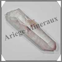 QUARTZ LEMURIEN Ros - 25 grammes - 65x20x15 mm - C738
