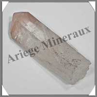 QUARTZ LEMURIEN Ros - 36 grammes - 60x20x15 mm - C739
