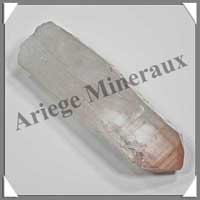 QUARTZ LEMURIEN Ros - 36 grammes - 60x20x15 mm - C739