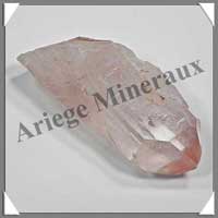 QUARTZ LEMURIEN Ros - 64 grammes - 70x30x25 mm - C740