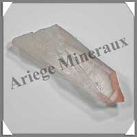 QUARTZ LEMURIEN Ros - 32 grammes - 65x25x20 mm - C741