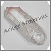 QUARTZ LEMURIEN Ros - 43 grammes - 75x25x20 mm - C744
