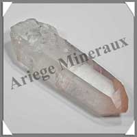 QUARTZ LEMURIEN Ros - 43 grammes - 75x25x20 mm - C744