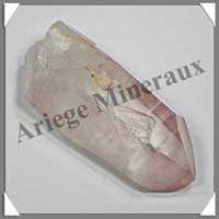 QUARTZ LEMURIEN Ros - 74 grammes - 75x35x20 mm - C745