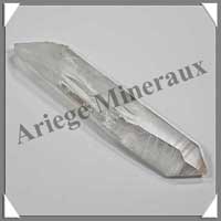 QUARTZ LEMURIEN Ros - 22 grammes - 75x18x15 mm - C747