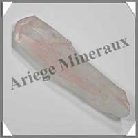 QUARTZ LEMURIEN Ros - 36 grammes - 80x20x15 mm - C748