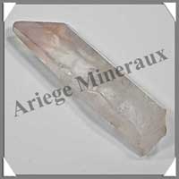 QUARTZ LEMURIEN Ros - 30 grammes - 78x20x15 mm - C749