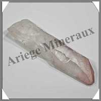 QUARTZ LEMURIEN Ros - 30 grammes - 78x20x15 mm - C749