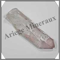 QUARTZ LEMURIEN Ros - 27 grammes - 65x20x15 mm - C750