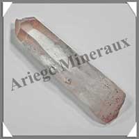 QUARTZ LEMURIEN Ros - 26 grammes - 70x15x15 mm - C753