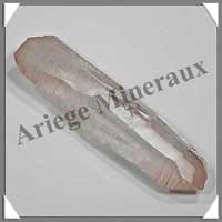 QUARTZ LEMURIEN Ros - 26 grammes - 70x15x15 mm - C753