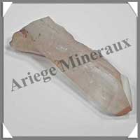 QUARTZ LEMURIEN Ros - 80 grammes - 90x30x30 mm - C754