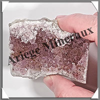 AMETHYSTE Claire - [Taille 2] - 80  150 grammes