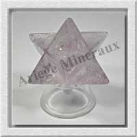 AMETHYSTE - MERKABA - 32x43 mm - 53 grammes - C003