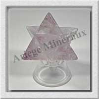 AMETHYSTE - MERKABA - 32x43 mm - 53 grammes - C003