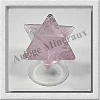 AMETHYSTE - MERKABA - 29x39 mm - 40 grammes - C004