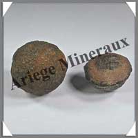 MOQUIS (en Paire) - 39 mm (Fminin) et 34x25 mm (Masculin) - 106 grammes - C025