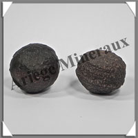 MOQUIS (en Paire) - 35 mm (Fminin) et 35x30 mm (Masculin) - 100 grammes - M001