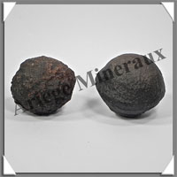 MOQUIS (en Paire) - 43 mm (Fminin) et 50x45 mm (Masculin) - 225 grammes - M005