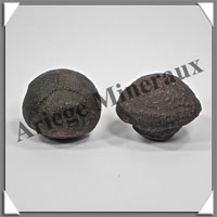 MOQUIS (en Paire) - 45 mm (Fminin) et 48x40 mm (Masculin) - 200 grammes - M007